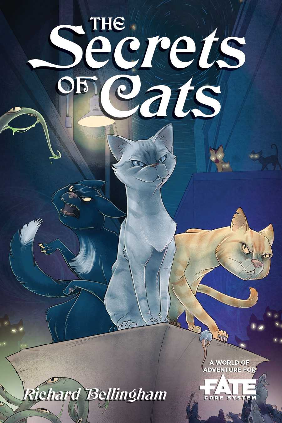51 in 15 #2 - FATE: Secrets of Cats